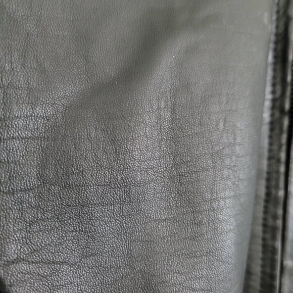 Wilsons Leather Classic Black Jacket - Picture 11 of 16